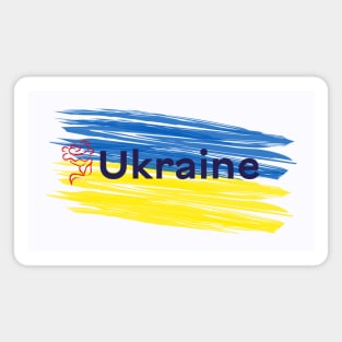 Ukraine flag Magnet